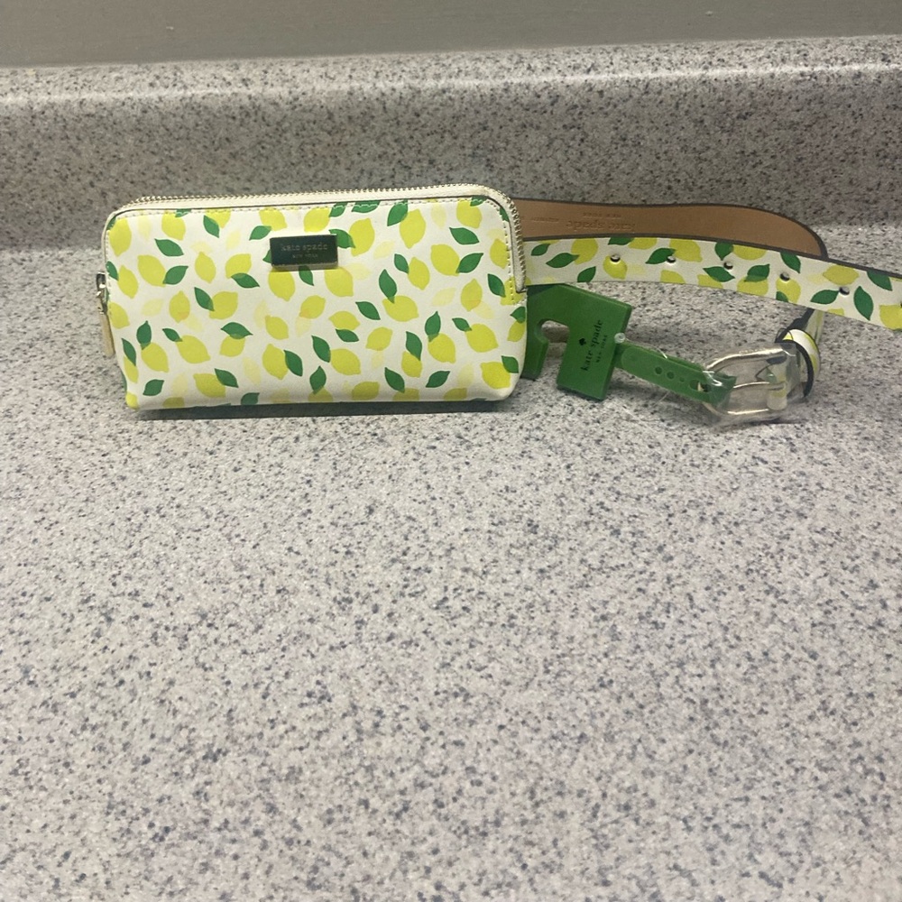 Kate Spade belt bag! New, with tags